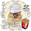 Zwergspitz Shirt - Funshirt Pomeranian Koch
