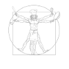 Vitruvian chef
