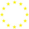 European Union Stars Flag