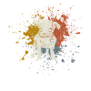 Baby dog retro