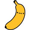 little sweet banana with