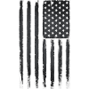 Black American flag