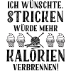 Kalorien stricken