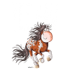 Yee Haw Cheval - Chevaux - Comique