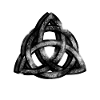 Rune celtiche celtiche di simbolo del nodo celtico