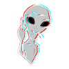 alien smoking
