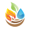 Feuer - Wasser - Erde - Luft