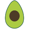 Trend avocado