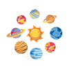 Astronomy solar system