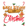Weihnachtsbäckerei Plätzchen Lebkuchen Backen Xmas