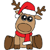 Christmas reindeer