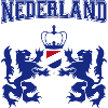 Netherlands blue