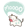 Vache moo