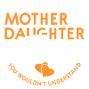 Love mother and daughter