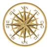 Golden windrose