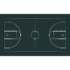 Basketball feld