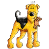 Drôle Airedale Terrier - Chien - Cadeau