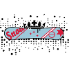 Snowboard avec Couronne Snowboard King
