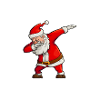 Santa Claus Dab