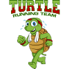 Turtle running team