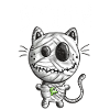 Petit chat momie - Halloween - Cadeau