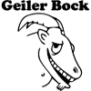 Geiler Bock schwarz