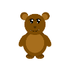 Cute bear