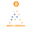 Weihnachtsbaum Bitcoin Weihnachten Kryptowährung