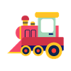 Steam locomotive, railway, locomotive