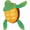 Turtle Dab Dance