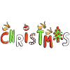 Christmas Font - Gift - Comic - Cartoon