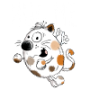 Hug Me Cat Cartoon - Gift