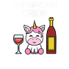 Weinhorn Weintrinker