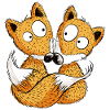 Fuchs Partner - Füchse - Team - Freundschaft