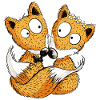 Mariage de renard - Cadeau - Épouse