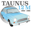 Taunus 12M classic car