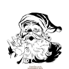 Ugly Christmas Santa Design Santanist