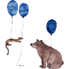 Animaux et ballons