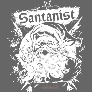 Ugly Christmas Design Santanist