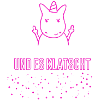 Einhorn - Es klatscht Glitzer