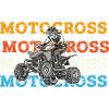 Motocross quad