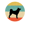 Karelischer Bärn-Hundegeschenkentwurf
