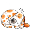Chien dormant
