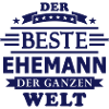 Bester Ehemann (Schriftzug)