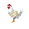 Chicken Christmas