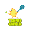 Tennis Chick Girl Ladies