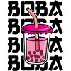 Boba Boba Boba Bubble Tea