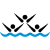 synchronized swimming