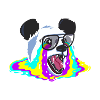 PANDA PSYCHEDELIC