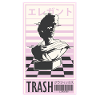 Trash 80s retro design